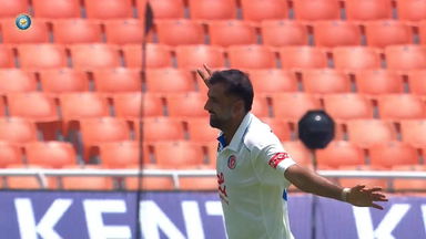 IND vs AFG 2026, Only Test: India 1st Innings Fall of Wickets