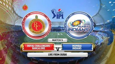 IPL 2014 M05: RCB vs MI – Match Highlights