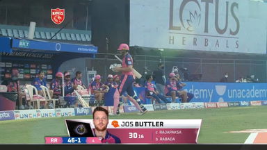 M52: PBKS vs RR – Jos Buttler Wicket