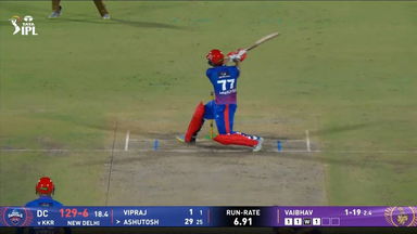 IPL 2026 M51: DC vs KKR - Ashutosh Sharma Six