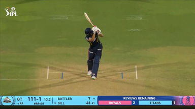 IPL 2025 M47: RR vs GT - Shubman Gill Six