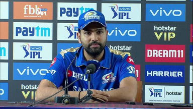 Bumrah's performances going from strength to strength: Rohit