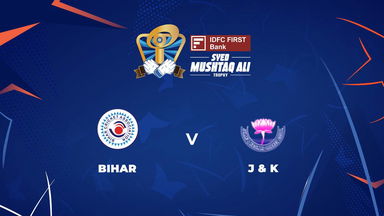 SMAT 2025, Bihar vs J&K: Match Highlights