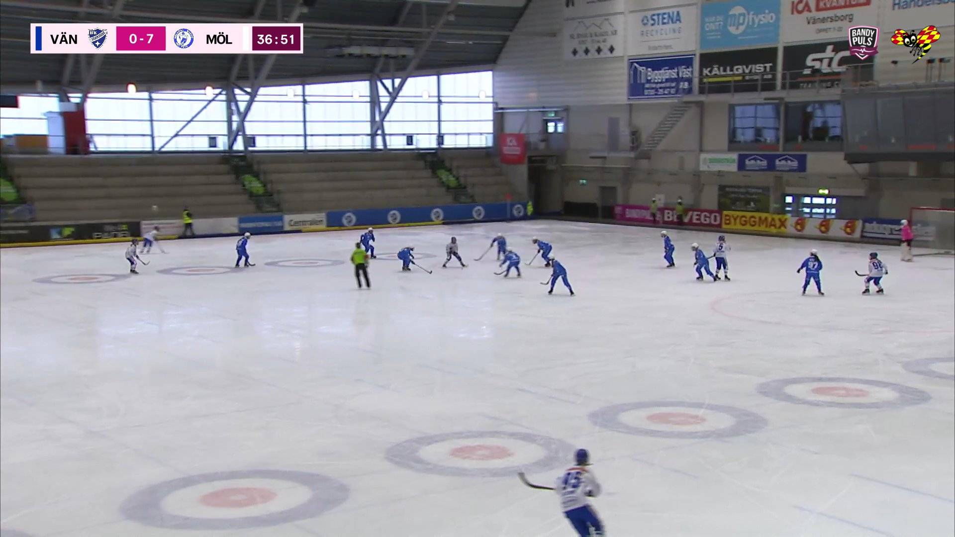 Highlights: IFK Vänersborg - Mölndal Bandy