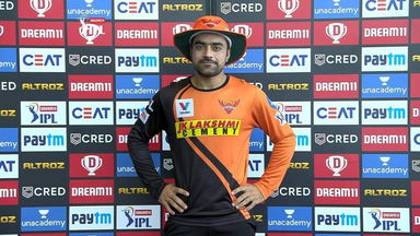 M35: SRH vs KKR – Rashid Khan Interview