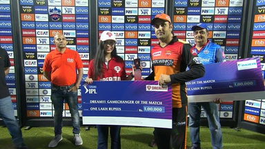 M16: DC vs SRH – Dream11 GameChanger of the Match – Mohammad Nabi