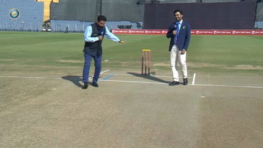 SMAT 2025, Haryana vs Rajasthan: Pitch Report