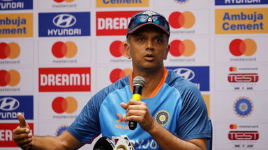 We've trained really well and the boys are really up for it: Rahul Dravid