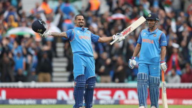 Shikhar Dhawan's opening act of 125