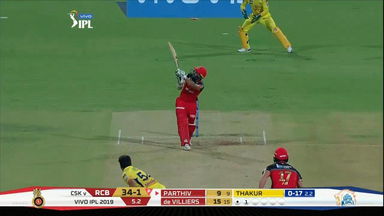 M39: RCB vs CSK – Parthiv Patel Six