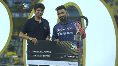 IPL 2018: Emerging Player Award – Rishabh Pant