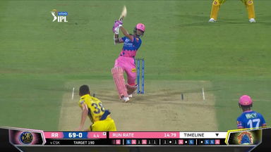 M47: RR vs CSK – Yashasvi Jaiswal Six