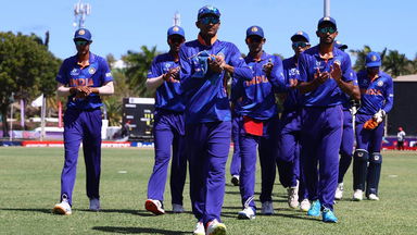 Highlights: India beat Bangladesh to march into U19 World Cup semifinal