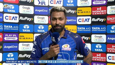 IPL 2026 M41: MI vs SRH - Hardik Pandya Interview
