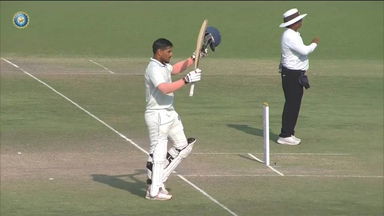 Ranji Trophy 2025 QF3, Haryana vs Mumbai: Captain Ankit Kumar leads from the front with splendid ton