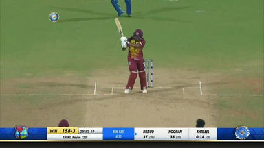 IND vs WI 2018, 3rd T20I: Darren Bravo Six