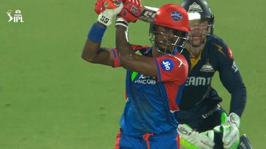 IPL 2025 M60: DC vs GT - Abishek Porel Six
