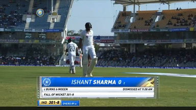 IND vs ENG 2021, 2nd Test, Day 2: Ishant Sharma Wicket