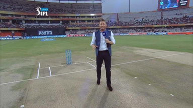 M54: SRH vs KKR – Pitch Report