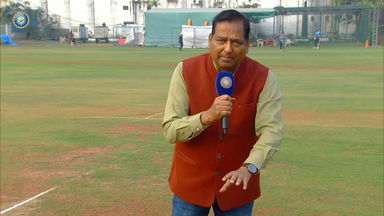 Ranji Trophy  2023/24, Gujarat vs Tamil Nadu Day 3: Pitch report