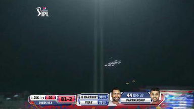 M26: DD vs CSK– Dinesh Karthik's 51