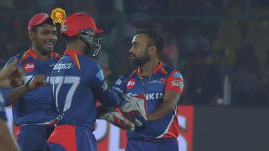 M50: GL vs DD – Fall Of Wickets