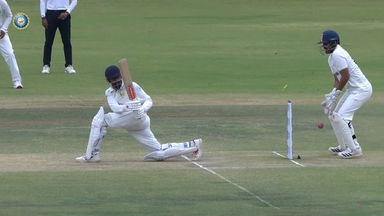 Ranji Trophy 2026-27, KSCA vs SCA: Karnataka 2nd Innings Fall of Wickets
