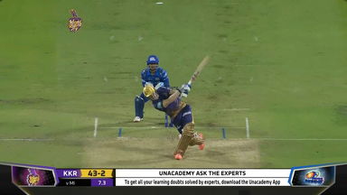 M14: KKR vs MI – Sam Billings Six