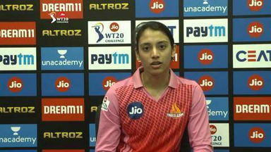 Nervousness aside, I am excited to step onto the field: Smriti Mandhana