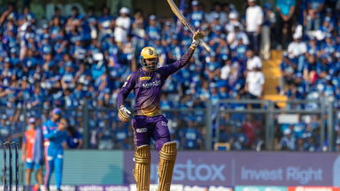 Fabulous ton: Venkatesh Iyer enthralls Wankhede with maiden IPL hundred