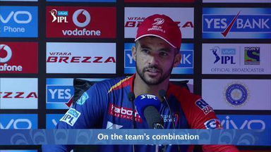 M33: DD vs RPS – Press Conference – JP Duminy