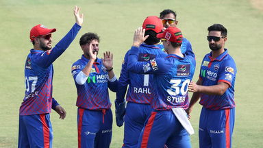 Axar Patel and Kuldeep Yadav halt RCB
