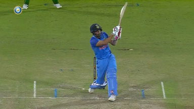 IND vs SA 2022, 3RD T20I: Deepak Chahar  Six