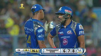 M60: MI vs CSK – Rohit Sharma Six