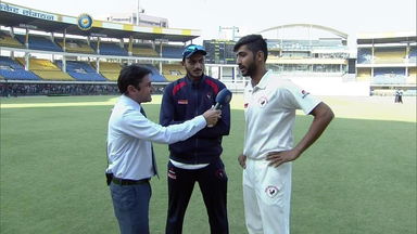 Winning team reactions post maiden Ranji Trophy title win
