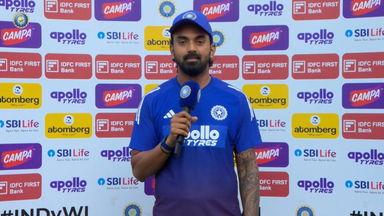 IND vs WI 2025, 1st Test: K L Rahul Interview