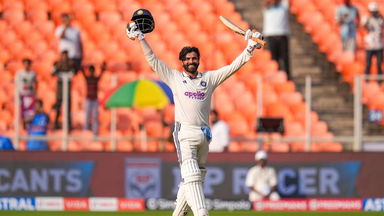 Ravindra Jadeja slams classy 6th Test hundred