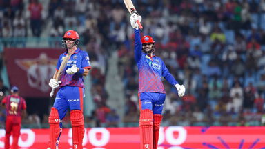 Sameer Rizvi's maximum impact knock of 70*(47)