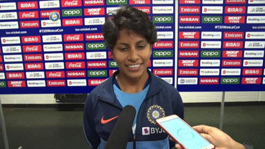 Delighted that we are in the final: Poonam Yadav