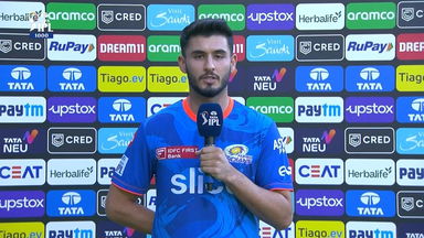 M42: MI vs RR –  Nehal Wadera   Interview