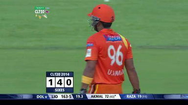 M14: DOL vs LIO –  Umar Akmal Six