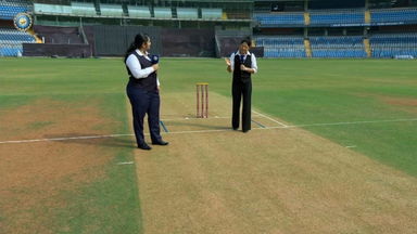 Senior Women's T20 Trophy 2024 SF1: Mumbai vs Uttarakhand: Pitch Report