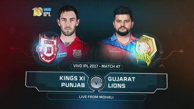 IPL 2017 M47: KXIP vs GL – Match Highlights