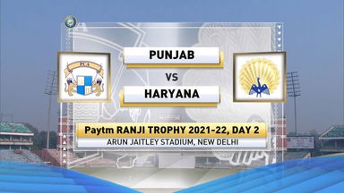 Ranji Trophy 2021-22, Punjab v Haryana, Day 2: Match Highlights