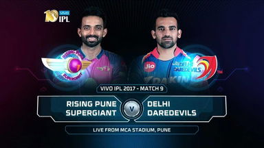 IPL 2017 M9: RPS vs DD  – Match Highlights