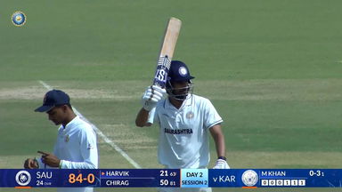 Ranji Trophy 2025-26, Saurashtra vs Karnataka: Chirag Jani sets the platform with 90(148)