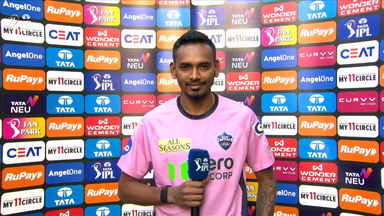 IPL 2025 M66: PBKS vs DC - Dushmantha Chameera Interview