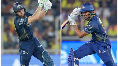 Spin vs SMACK! Buttler, Sai produce 22-run over