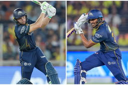 Spin vs SMACK! Buttler, Sai produce 22-run over