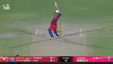 IPL 2026 M64: RR vs LSG - Rishabh Pant Six